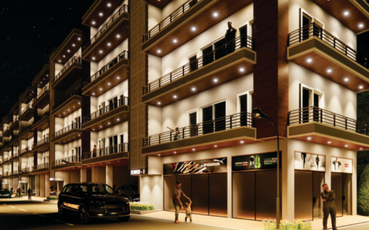 Jsr Infra – 2 BHK LOW RISE